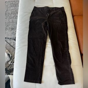 A&F Corduroy Pants